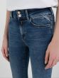 Jeans REPLAY New Luz Flare Medium Blue