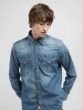 Jeanshemd REPLAY Medium Blue