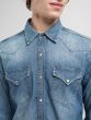 Jeanshemd REPLAY Medium Blue