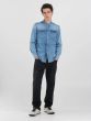 Jeanshemd REPLAY Light Blue
