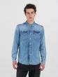 Jeanshemd REPLAY Light Blue