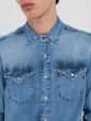 Jeanshemd REPLAY Light Blue