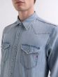 Jeanshemd REPLAY Light Blue