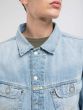 Jeansjacke Replay 9Zero1 Eco Plus Super Light Blue