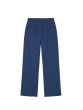 Hose THINKING MU Seersucker Manolita Blue