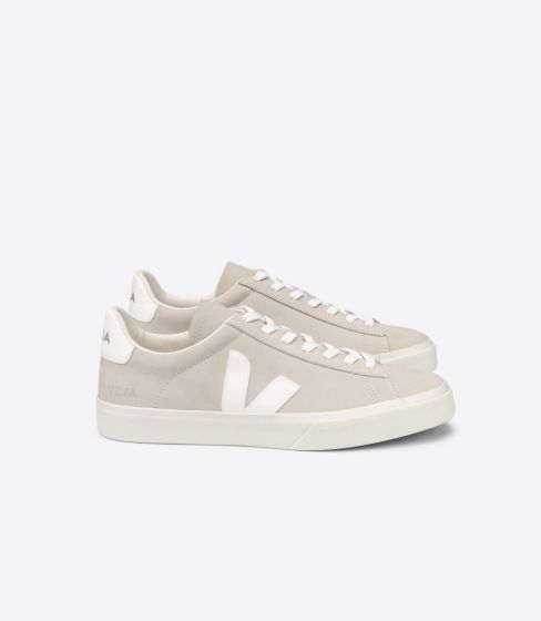 Sneaker VEJA Campo Nubuck Natural White