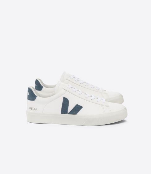 Sneaker VEJA Campo Chromefree Leather Extra White California Men