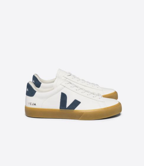 Sneaker VEJA Campo Chromefree Leather White California Natural Men