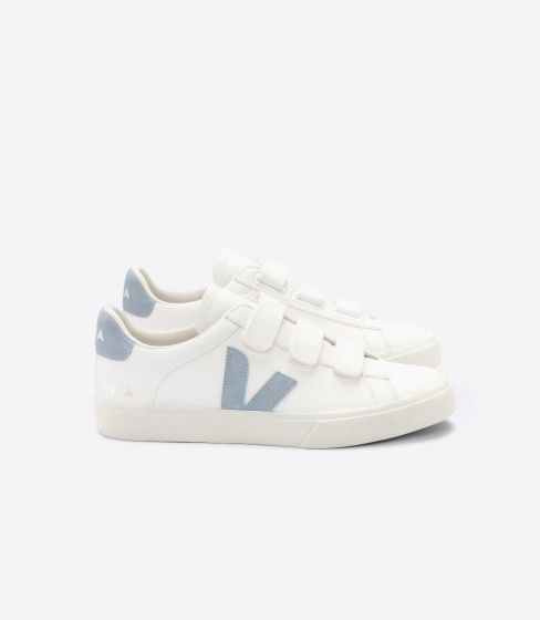 Sneaker VEJA Recife Leather White Steel Woman