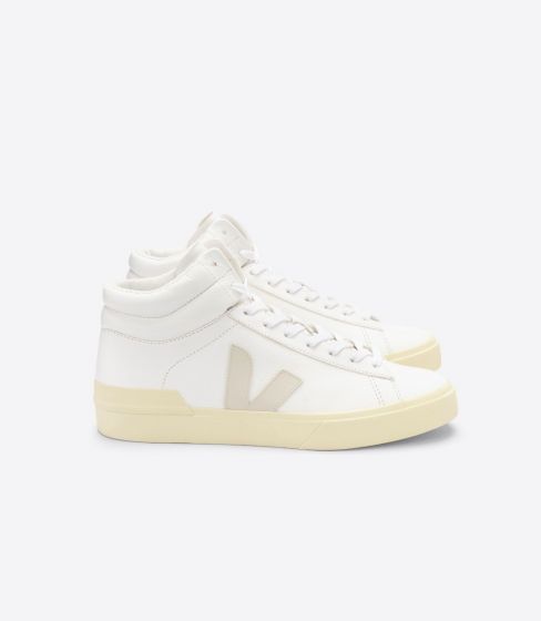 Sneaker VEJA Minotaur Chromefree Leather White Pierre Butter Men