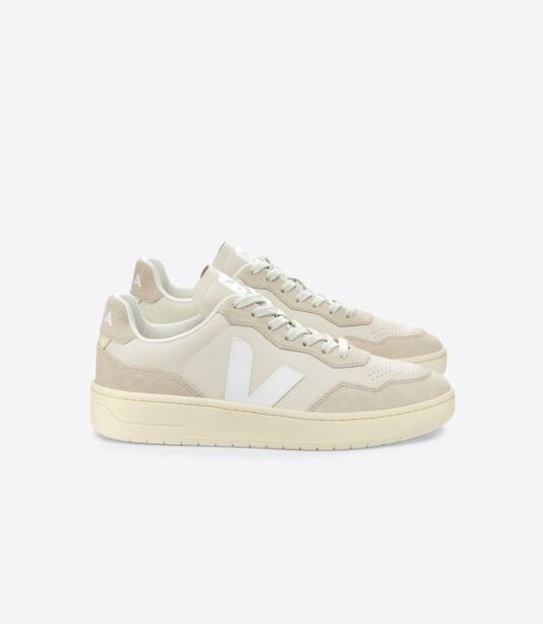 Sneaker VEJA V-90 Leather Pierre White Woman