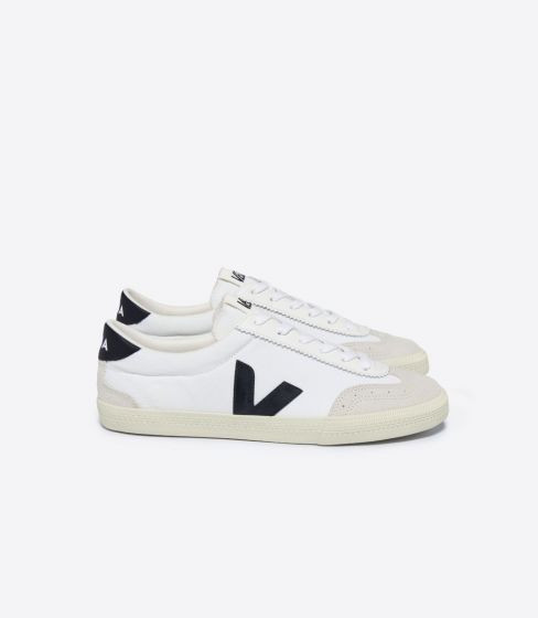 Sneaker VEJA Volley Canvas White Black Men