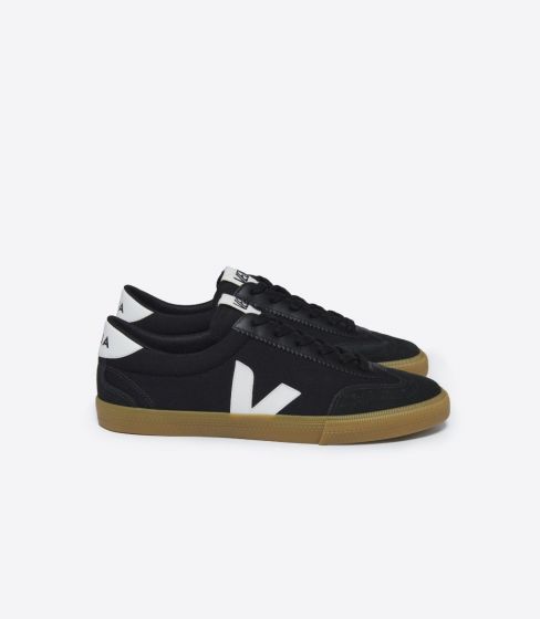 Sneaker VEJA Volley Canvas Black White Natural