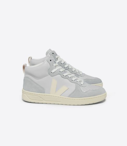 Sneaker VEJA V-15 Leather Pearl Cashew Men