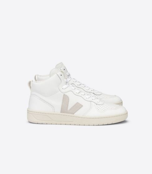 Sneaker VEJA V-15 Leather White
