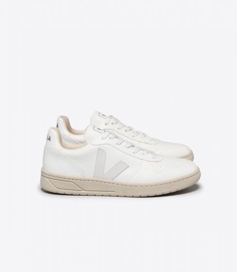 Sneaker VEJA V-10 CWL Full White Men