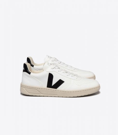 Sneaker VEJA V-10 CWL White Black Men