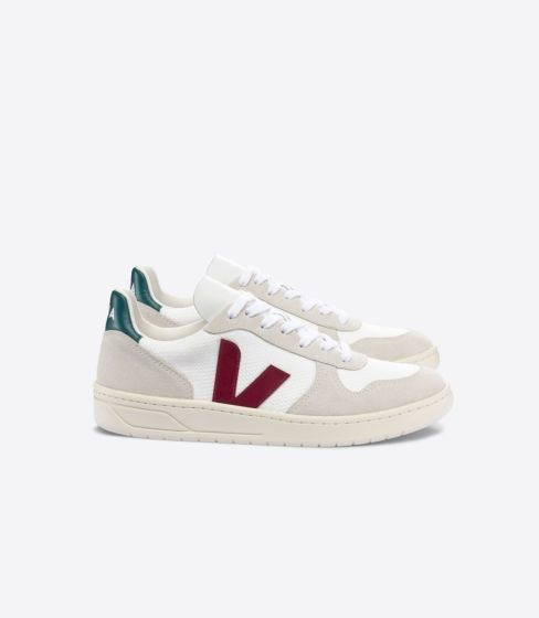 Sneaker VEJA V-10 B-Mesh White Marsala Brittany Men