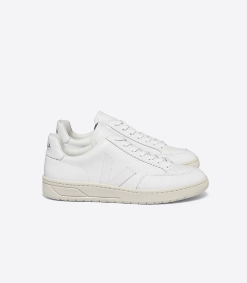 Sneaker VEJA V-12 Leather Extra White Woman