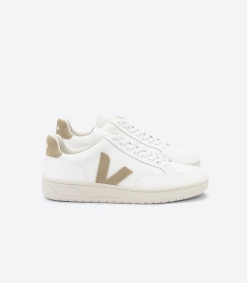 Sneaker VEJA V-12 Leather Extra White Dune Men