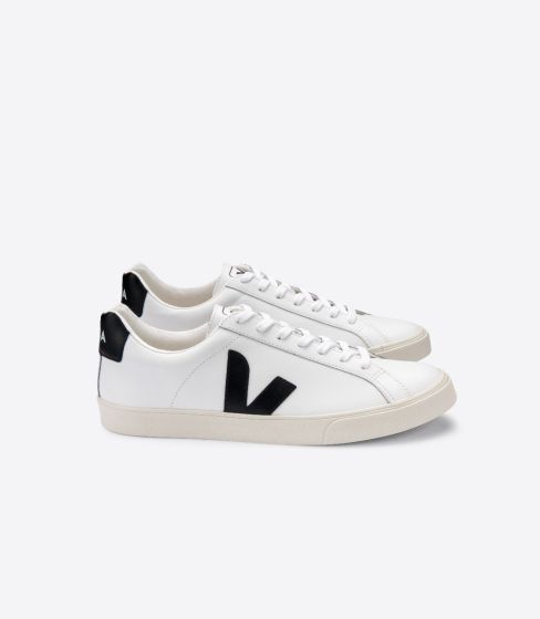 Sneaker VEJA Esplar Leather Men White Black