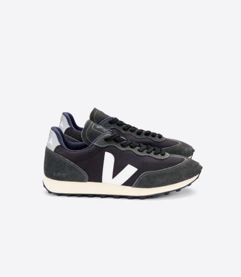 Sneaker VEJA Rio Branco Women Black White Oxford-Grey